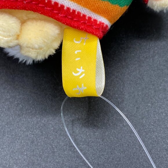 Chiikawa 7-11 Collab Sweater Usagi (D) Key Chain Plush Doll 2024 Christmas NWT - Picture 5 of 13